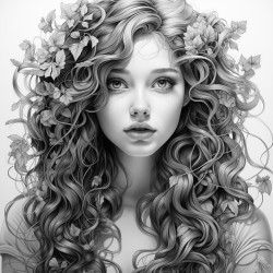 a picture of a girl