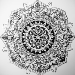 create a coloring page featuring the word happiness in a vibrant intricate mandala style