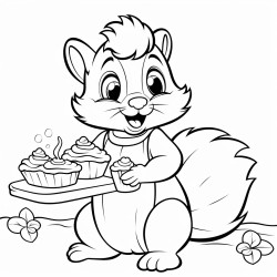baker squirrel