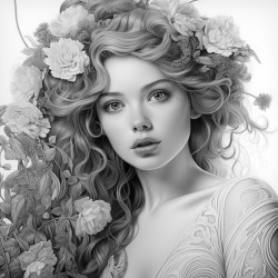 i would like to colour a photo