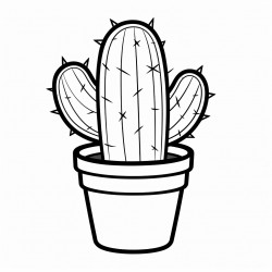 cartoon cactus