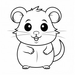 cute hamster