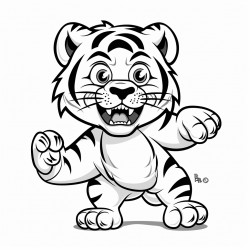 tiger mascot