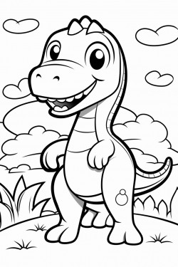 cute dinosaur