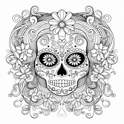 une calavera