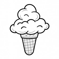 a simple ice cream