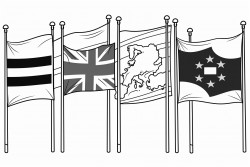 european flags