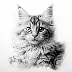 the image that i just uploaded of my cat