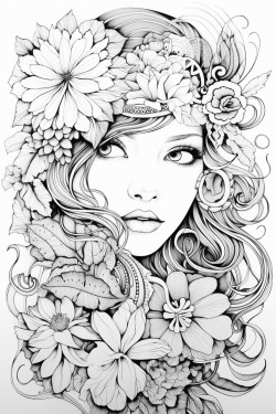 coloring book artistic image of tesettrl 3 tatli kz ocuu piknik yapyor tatli sofra bezi trk van kahvalts orman sincap