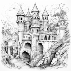 dark and stormy castles