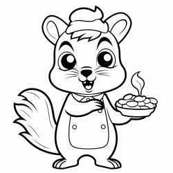 baker squirrel