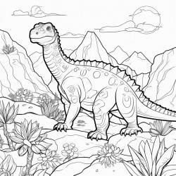 dinosaurs in mandela