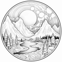 the aurora borealis