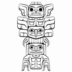 harvey the totem pole