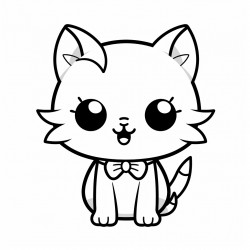 cute kawaii cat