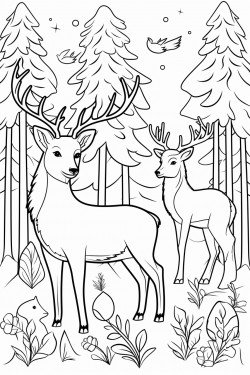 forest animals