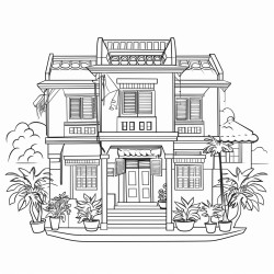 malaysian house
