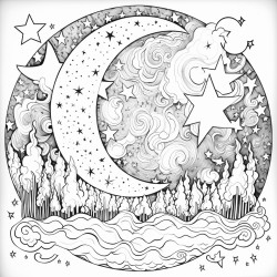 night sky