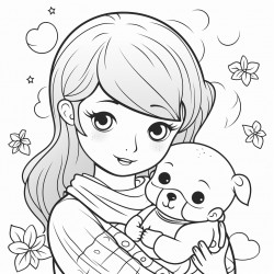 mama con bebe