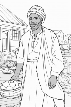 chagga native rich african merchant