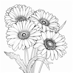 gerbera daisies