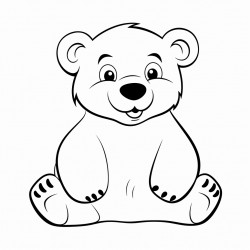 make a coloring animal for kids 10 pages