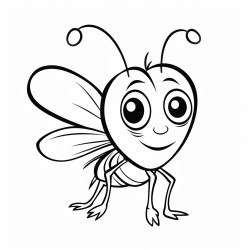 a cute louse