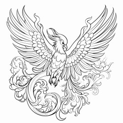 beautiful phoenix