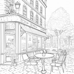 cute cafe