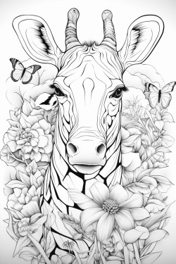 create a simplistic collage of animals