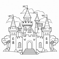a castle