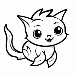 the sea cat fish simple