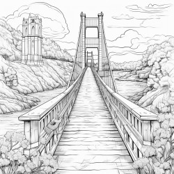 suspension bridge