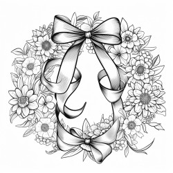 cancer ribbon with cancer sucks in writing