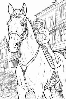 horse in ww1