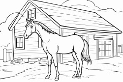 stable