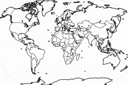 world average rainfall map