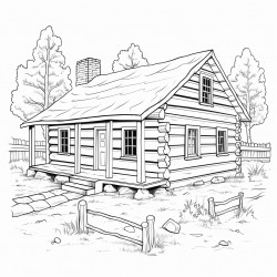 1772 doucet log house rustico