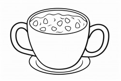 cup of hot chocolate