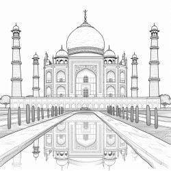 taj mahal in india