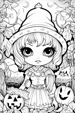 kawaii halloween