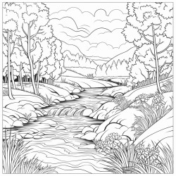 river