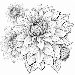 dahlias