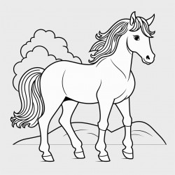 horse