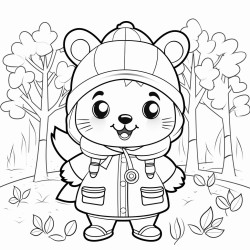 mignon automne