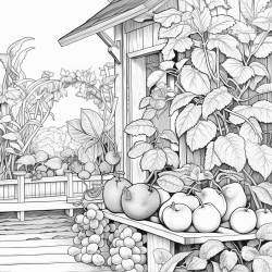 jardins fruitiers exotiques