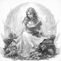 adult fantasy magick