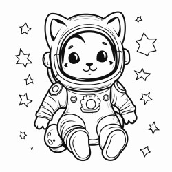 space cat