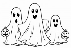 ghost halloween
