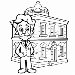 tax collector building